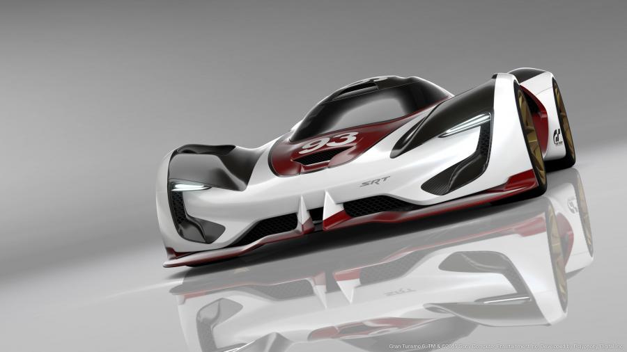  SRT Tomahawk Vision Gran Turismo 2015 года  (фото 32 из 45)